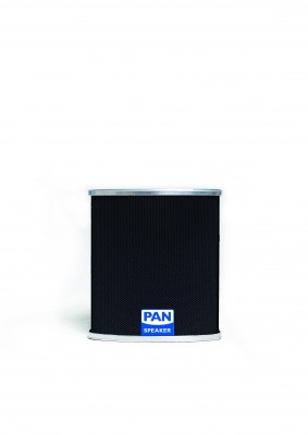 Pan_Speaker_P 01-Pi black Front